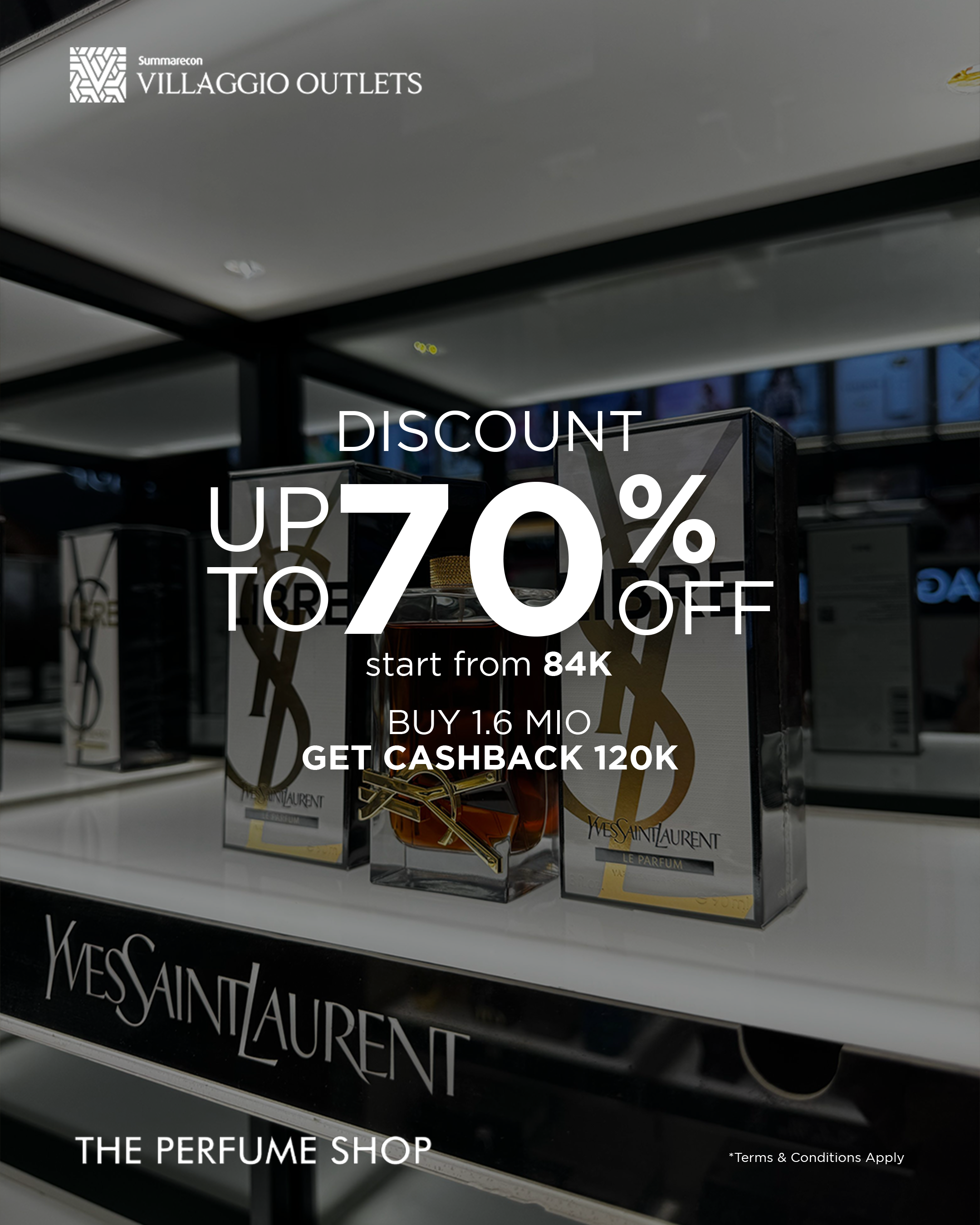 The Perfume Shop Discount up to 70% Off